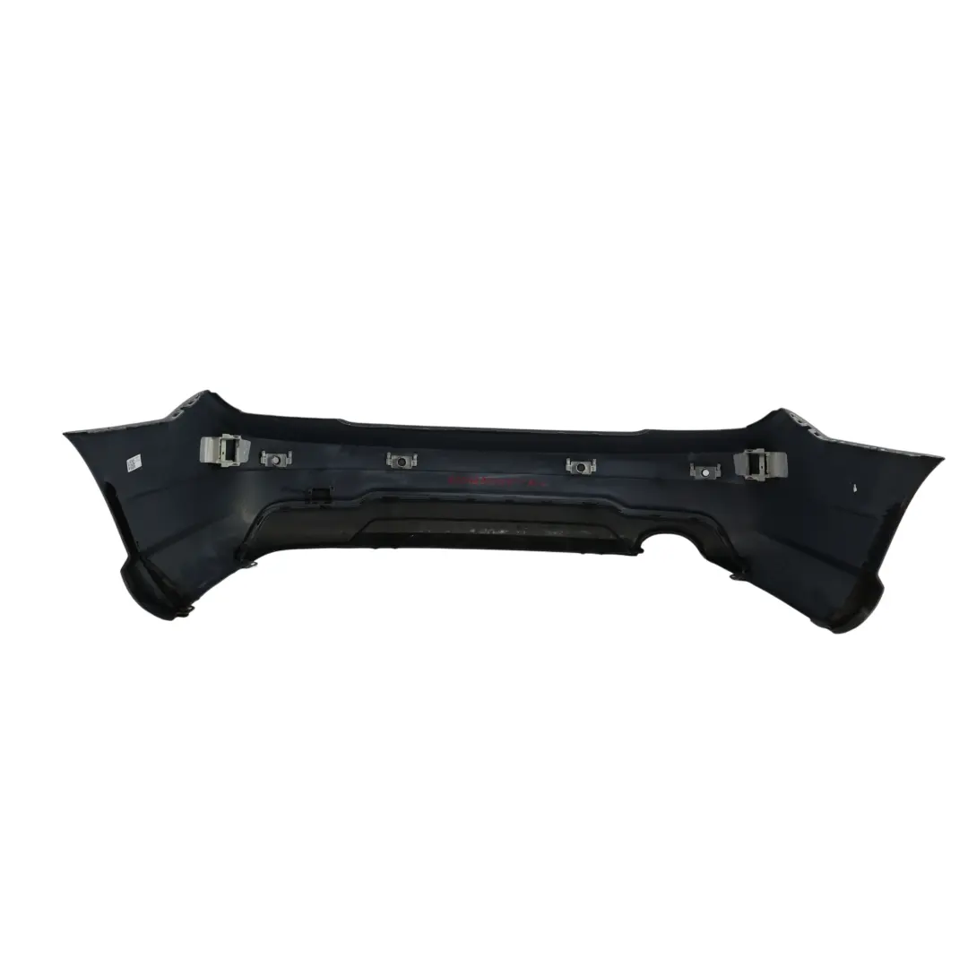 Mercedes W204 Rear Bumper Trim Panel Cover Palladium Silver Metallic - 792 - SKU A2048809347-PAL1 - Part number A2048809347