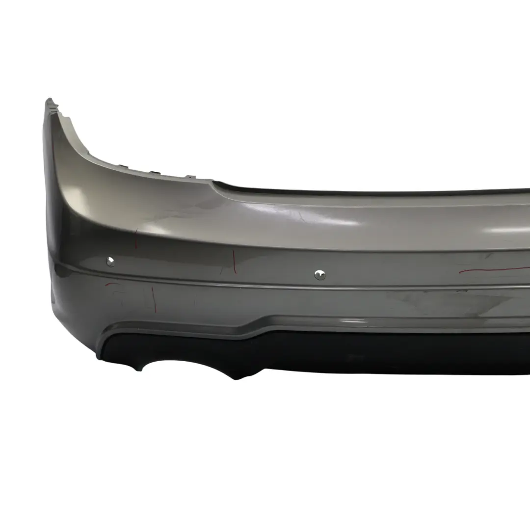 Mercedes W204 Rear Bumper Trim Panel Cover Palladium Silver Metallic - 792 - SKU A2048809347-PAL1 - Part number A2048809347