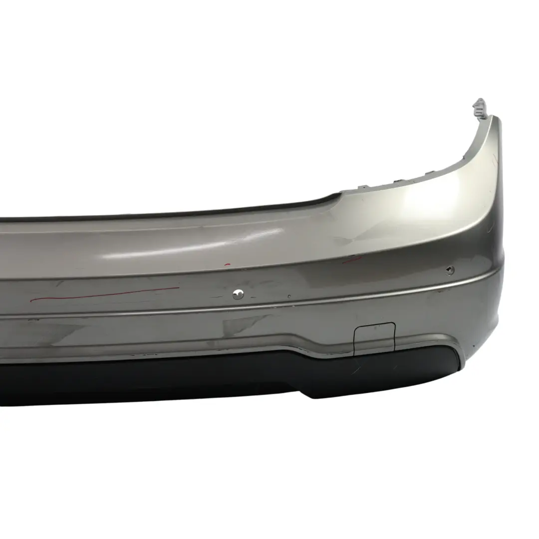 Mercedes W204 Rear Bumper Trim Panel Cover Palladium Silver Metallic - 792 - SKU A2048809347-PAL1 - Part number A2048809347