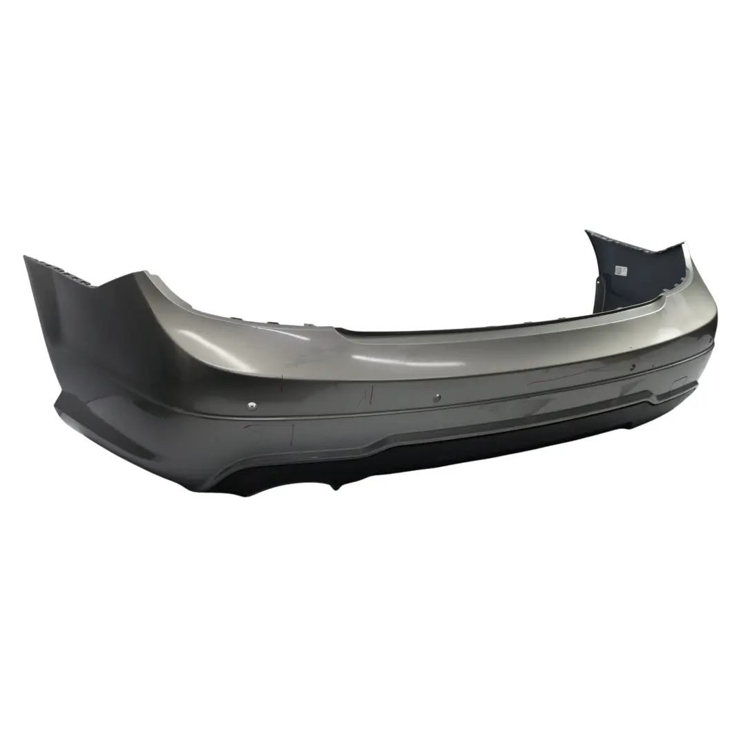 Mercedes W204 Rear Bumper Trim Panel Cover Palladium Silver Metallic - 792 - SKU A2048809347-PAL1 - Part number A2048809347