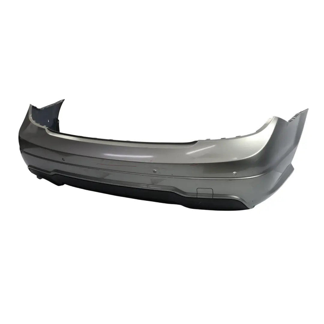 Mercedes W204 Rear Bumper Trim Panel Cover Palladium Silver Metallic - 792 - SKU A2048809347-PAL1 - Part number A2048809347