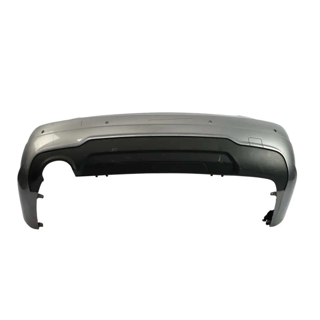 Mercedes W204 Rear Bumper Trim Panel Cover Palladium Silver Metallic - 792 - SKU A2048809347-PAL1 - Part number A2048809347