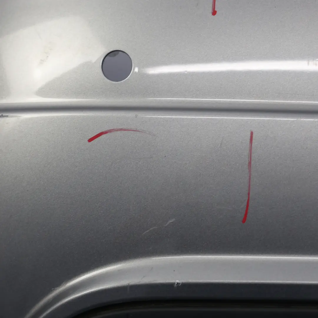 Mercedes W204 Rear Bumper Trim Panel Cover Palladium Silver Metallic - 792 - SKU A2048809347-PAL1 - Part number A2048809347
