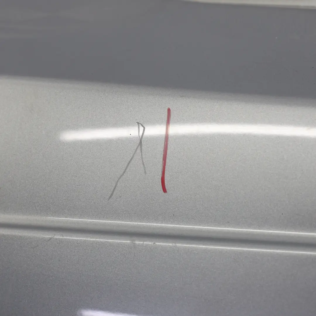 Mercedes W204 Rear Bumper Trim Panel Cover Palladium Silver Metallic - 792 - SKU A2048809347-PAL1 - Part number A2048809347