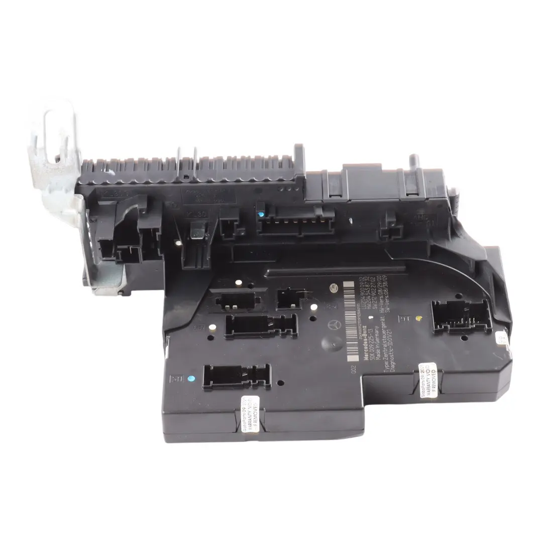 Caja fusibles Mercedes W204 Módulo control fusibles relé SAM trasero para con número de pieza A2049000902 Caja fusibles Mercedes W204 Módulo control fusibles relé SAM trasero - SKU A2049000902 - Número de pieza A2049000902