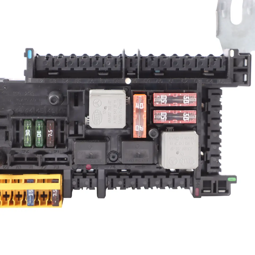  Fuse Box Mercedes W204 Rear SAM Relay Fuse Box Control Module - SKU A2049000902 - Part number A2049000902