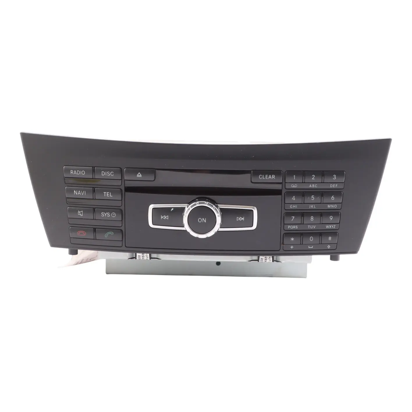 Mercedes W204 S204 Radio Head Unit Sat Nav CD Player A2049003509