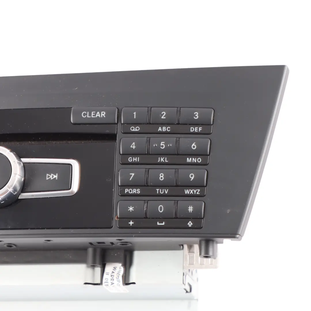 Radio Head Unit Sat Nav CD Player to Mercedes W204 S204 with Part number A2049003509 Mercedes W204 S204 Radio Head Unit Sat Nav CD Player - SKU A2049003509-1 - Part number A2049003509