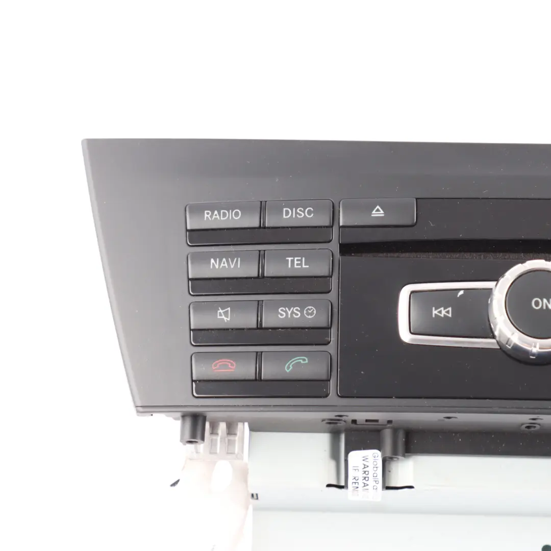 Radio Head Unit Sat Nav CD Player to Mercedes W204 S204 with Part number A2049003509 Mercedes W204 S204 Radio Head Unit Sat Nav CD Player - SKU A2049003509-1 - Part number A2049003509