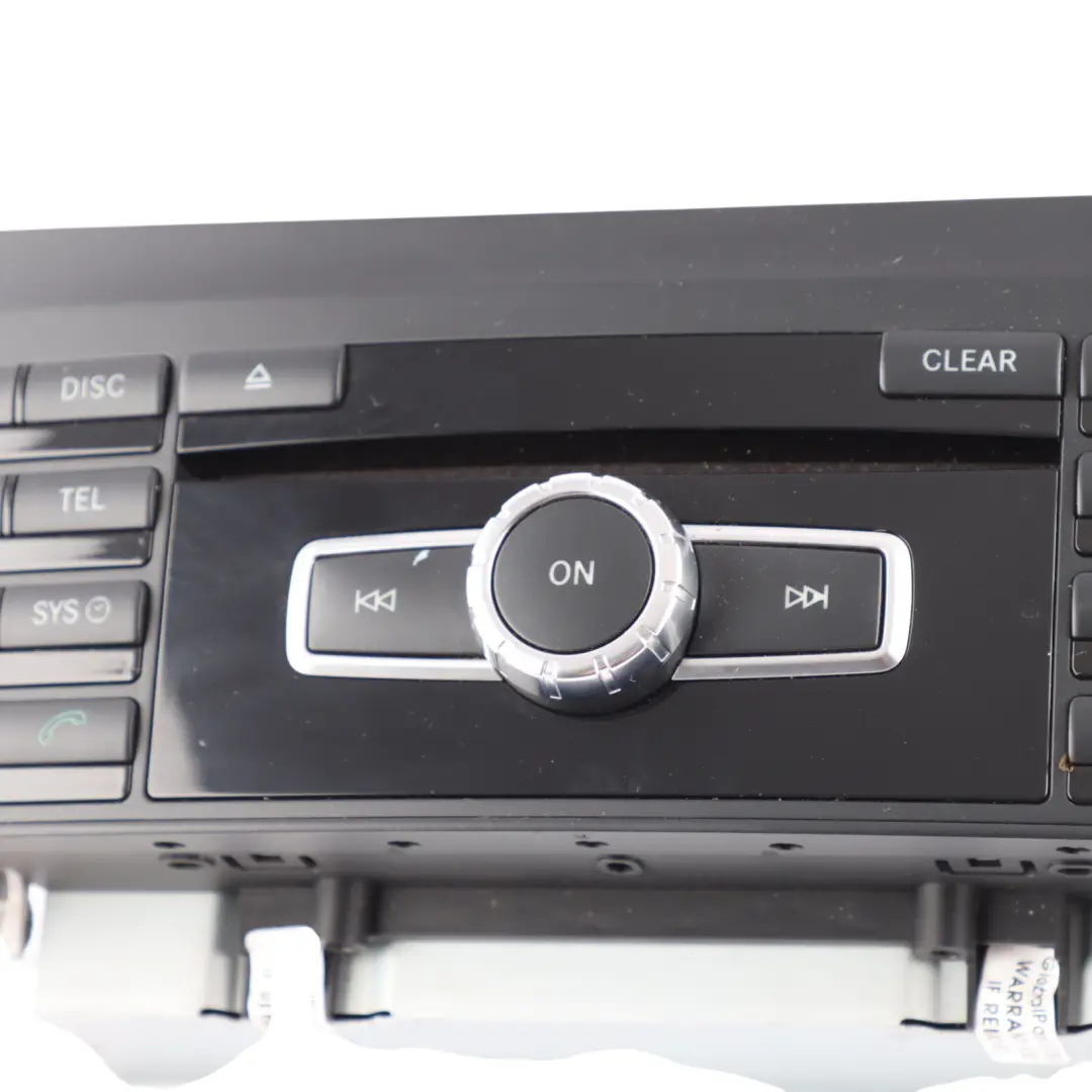 Mercedes W204 S204 Radio Head Unit Sat Nav CD Player - SKU A2049003509-1 - Part number A2049003509