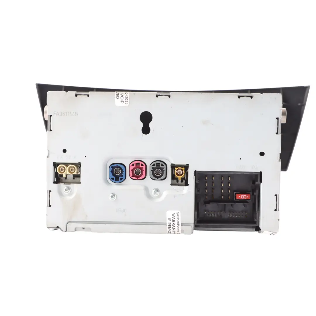 Mercedes W204 S204 Radio Head Unit Sat Nav CD Player - SKU A2049003509-1 - Part number A2049003509