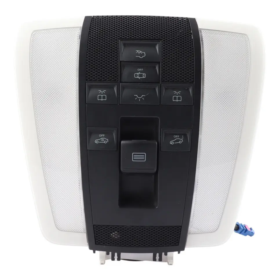 Headliner Courtesy Roof Interior Light Lamp Panel to Mercedes S204 with Part number A2049009702 Mercedes S204 Headliner Courtesy Roof Interior Light Lamp Panel - SKU A2049009702 - Part number A2049009702
