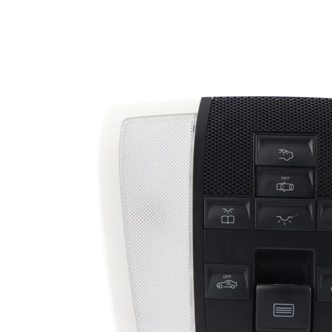 Headliner Courtesy Roof Interior Light Lamp Panel to Mercedes S204 with Part number A2049009702 Mercedes S204 Headliner Courtesy Roof Interior Light Lamp Panel - SKU A2049009702 - Part number A2049009702