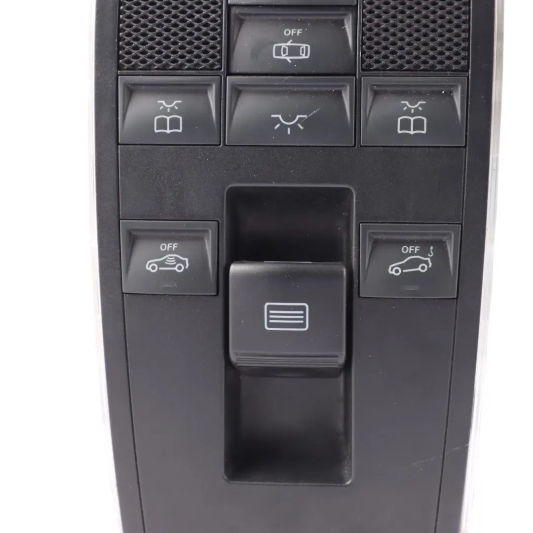 Headliner Courtesy Roof Interior Light Lamp Panel to Mercedes S204 with Part number A2049009702 Mercedes S204 Headliner Courtesy Roof Interior Light Lamp Panel - SKU A2049009702 - Part number A2049009702