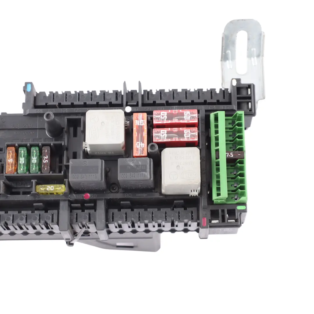 Mercedes W204 Rear SAM Module Fuse Box Relay Control Unit - SKU A2049060205-3 - Part number A2049060205