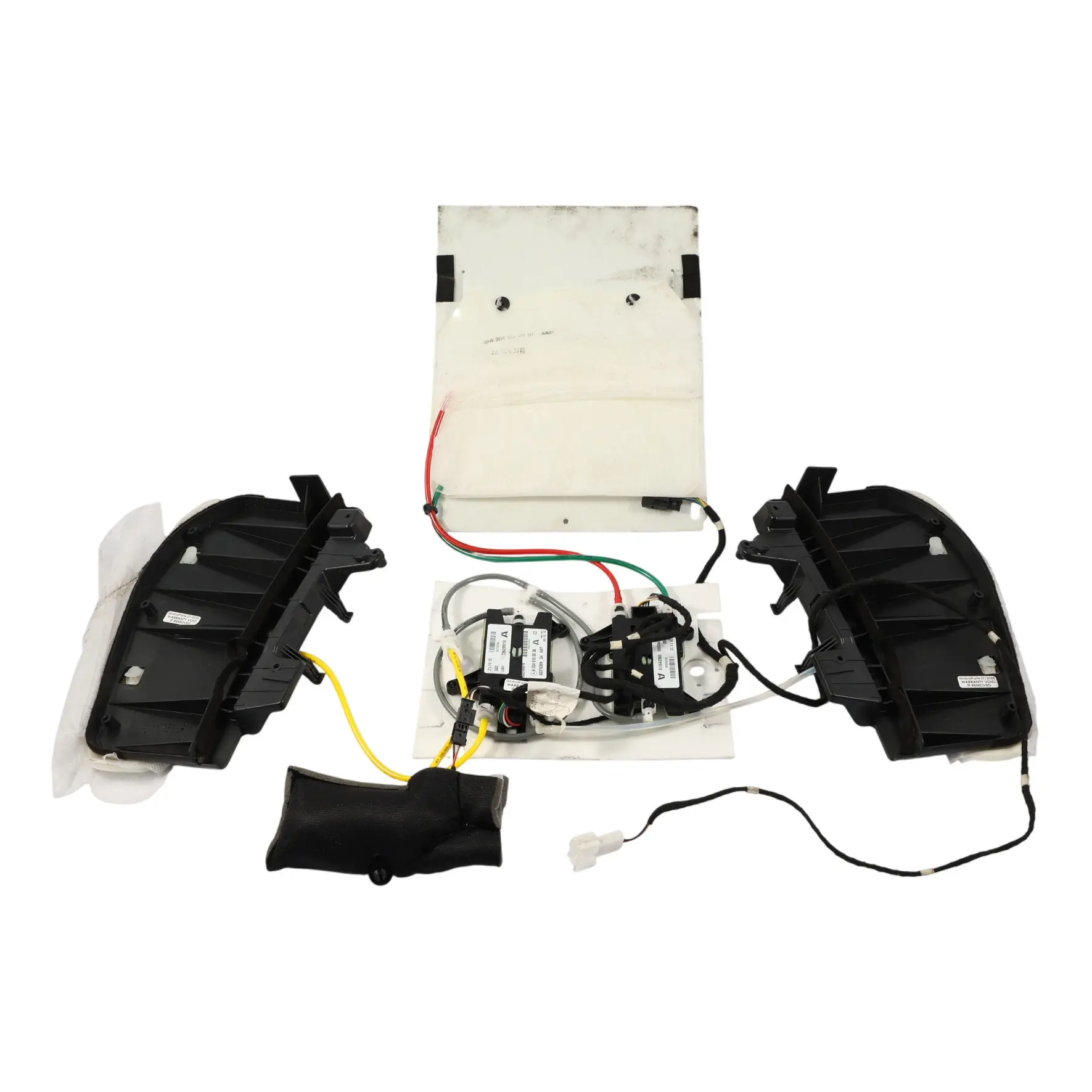 Mercedes W204 C209 Front Seat Pad Lumbar Support Pump Right O/S A2049100038