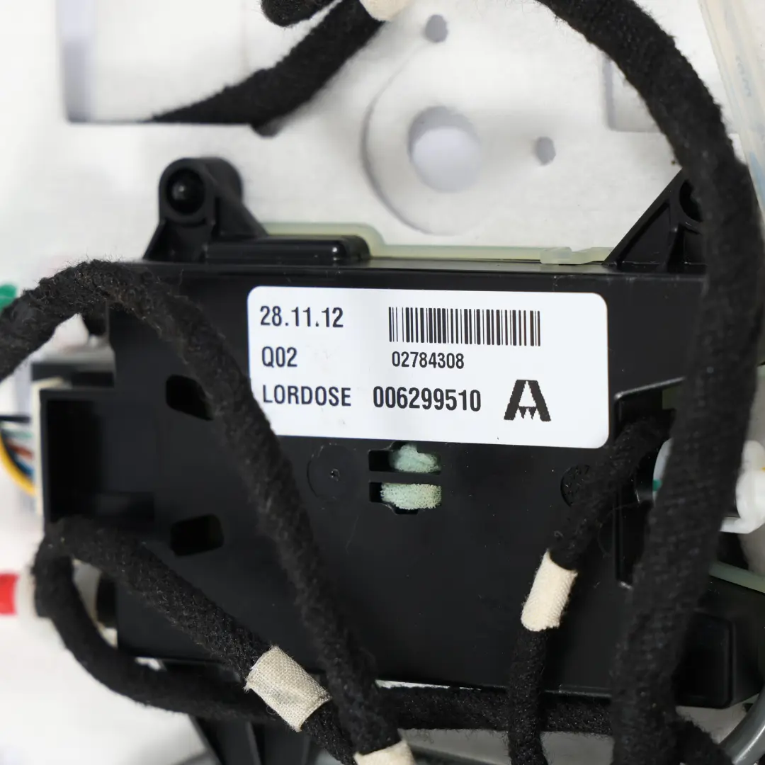 Mercedes W204 C209 Front Seat Pad Lumbar Support Pump Right O/S - SKU A2049100038 - Part number A2049100038