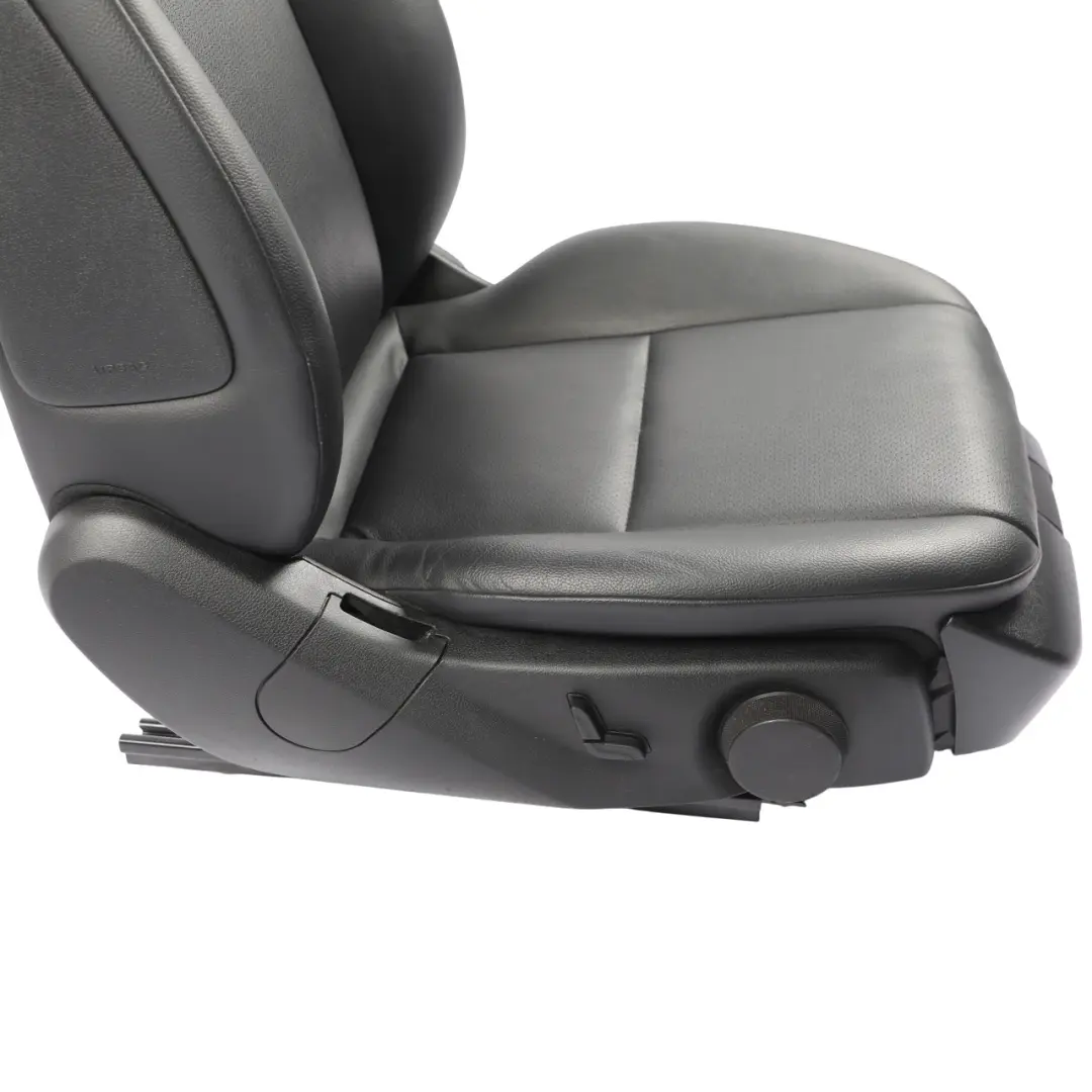 Front Seat Electric Heated Black Imitation Leather Right O/S to Mercedes W204 with Part number A2049100693 Mercedes W204 Front Seat Electric Heated Black Imitation Leather Right O/S - SKU A2049100693-3 - Part number A2049100693