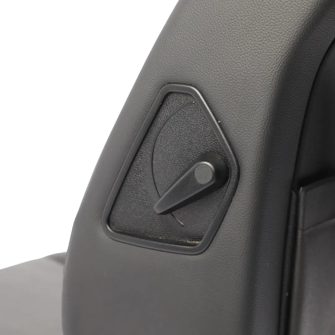Front Seat Electric Heated Black Imitation Leather Right O/S to Mercedes W204 with Part number A2049100693 Mercedes W204 Front Seat Electric Heated Black Imitation Leather Right O/S - SKU A2049100693-3 - Part number A2049100693