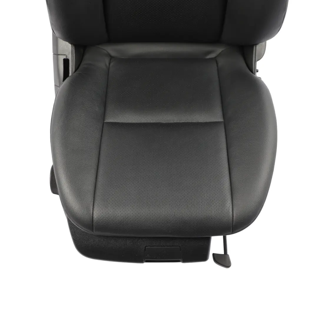 Front Seat Electric Heated Black Imitation Leather Right O/S to Mercedes W204 with Part number A2049100693 Mercedes W204 Front Seat Electric Heated Black Imitation Leather Right O/S - SKU A2049100693-3 - Part number A2049100693