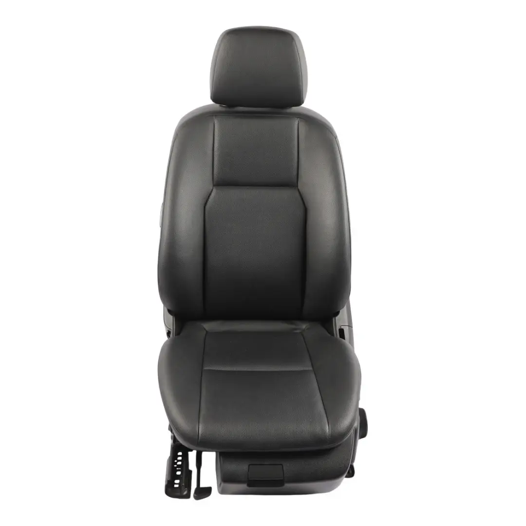 Mercedes W204 Front Seat Electric Heated Left N/S Black Imitation Leather - SKU A2049100747-5 - Part number A2049100747