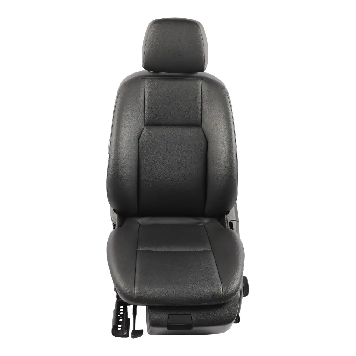 Mercedes W204 Front Seat Electric Heated Left N/S Black Imitation Leather