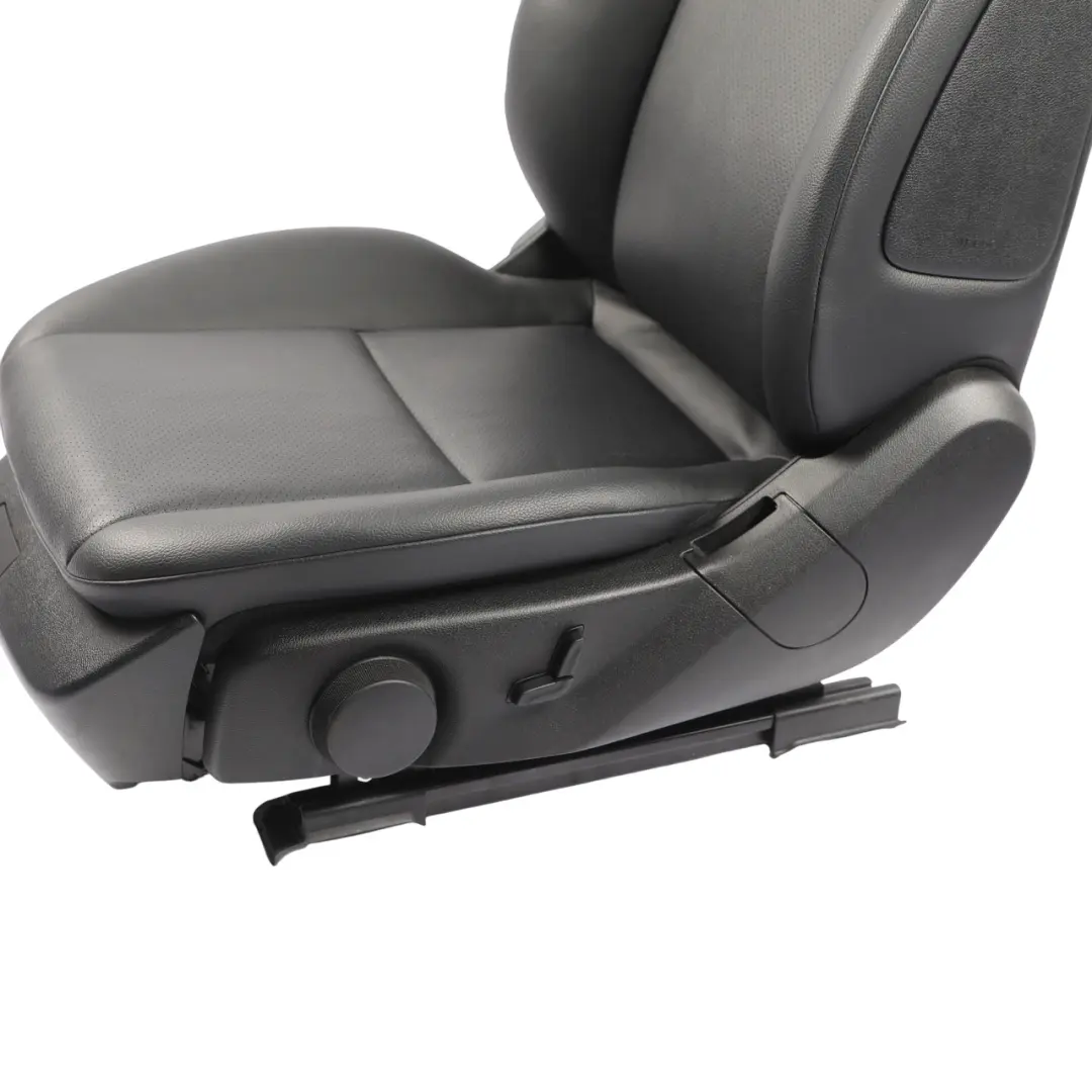 Front Seat Electric Heated Left N/S Black Imitation Leather to Mercedes W204 with Part number A2049100747 Mercedes W204 Front Seat Electric Heated Left N/S Black Imitation Leather - SKU A2049100747-5 - Part number A2049100747