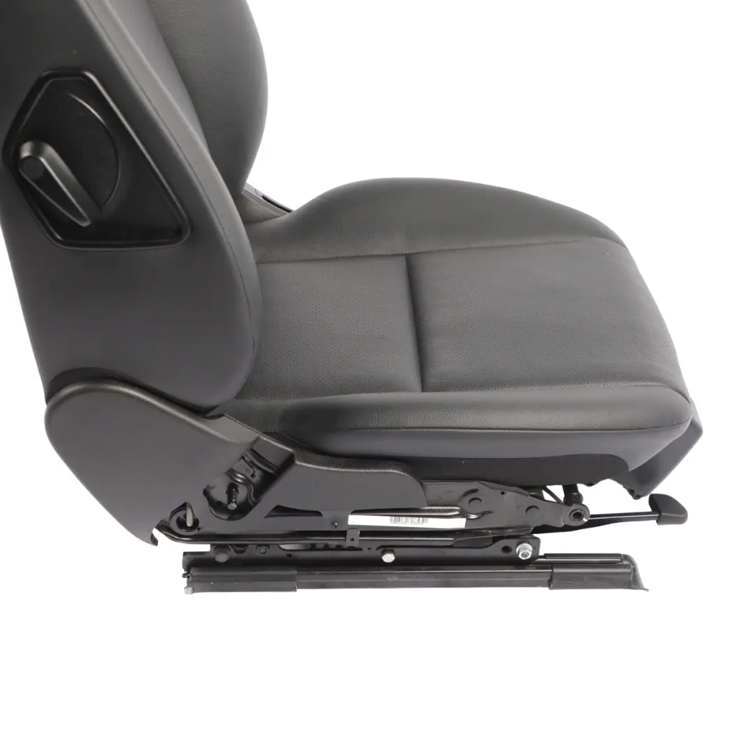 Front Seat Electric Heated Left N/S Black Imitation Leather to Mercedes W204 with Part number A2049100747 Mercedes W204 Front Seat Electric Heated Left N/S Black Imitation Leather - SKU A2049100747-5 - Part number A2049100747