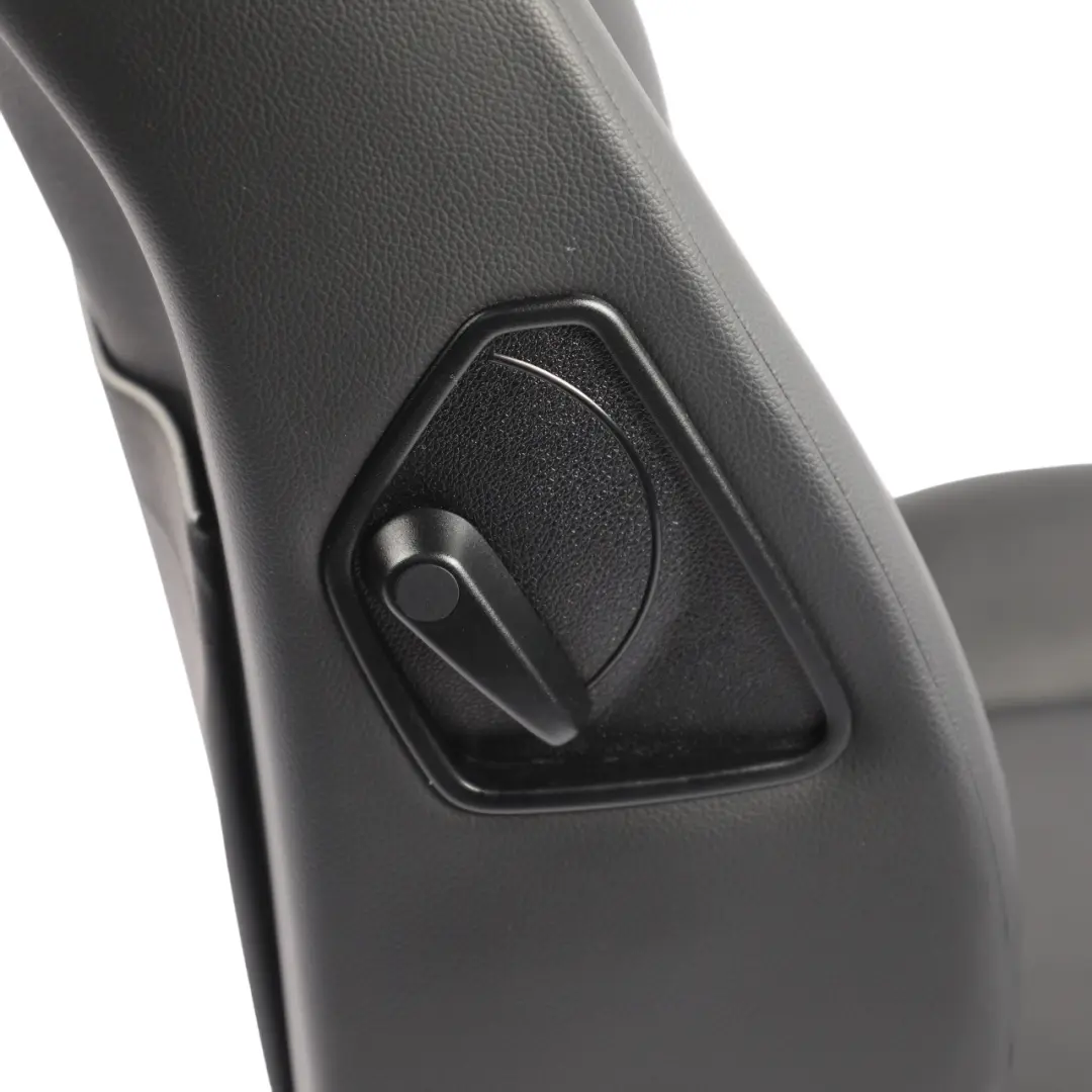 Front Seat Electric Heated Left N/S Black Imitation Leather to Mercedes W204 with Part number A2049100747 Mercedes W204 Front Seat Electric Heated Left N/S Black Imitation Leather - SKU A2049100747-5 - Part number A2049100747