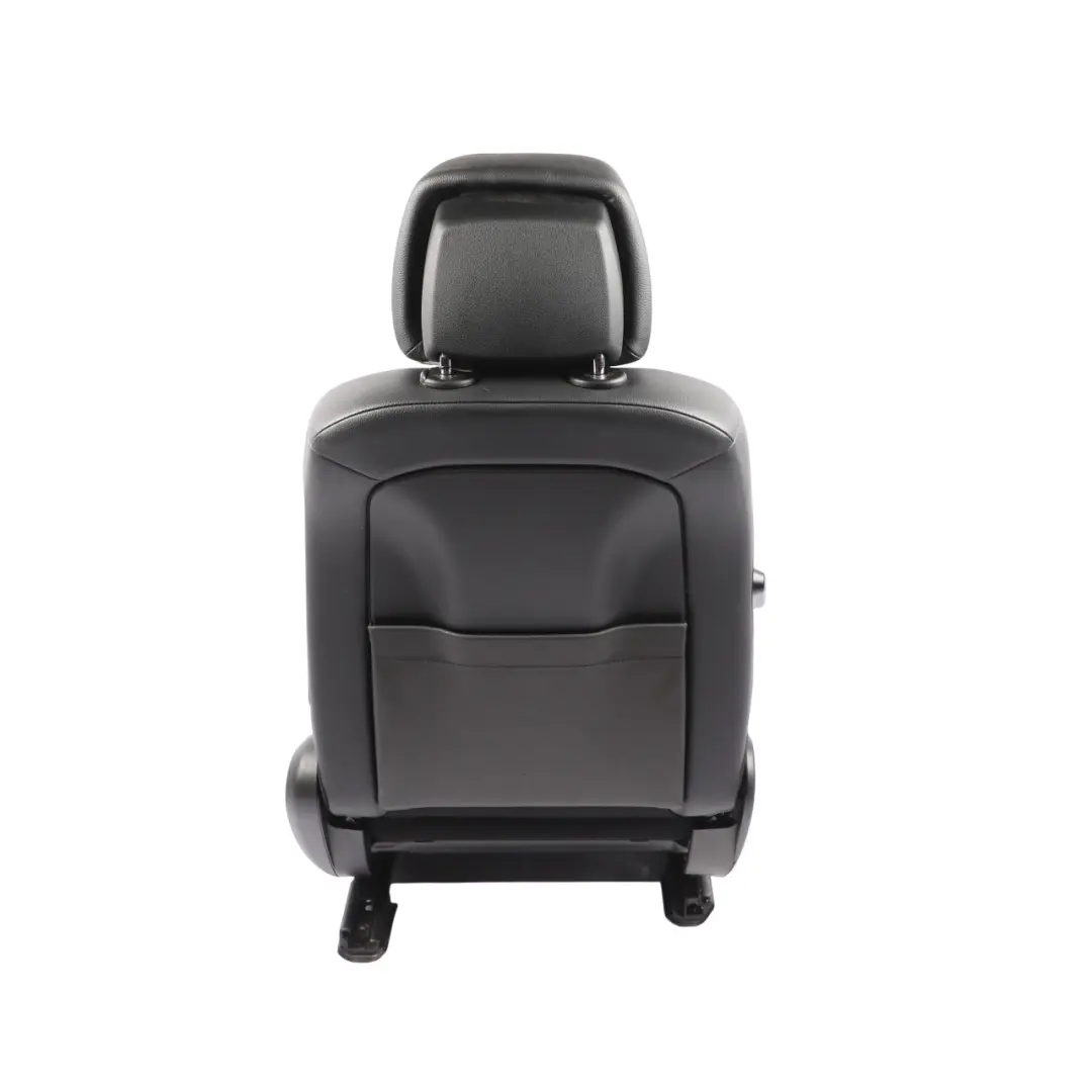 Mercedes W204 Front Seat Electric Heated Left N/S Black Imitation Leather - SKU A2049100747-5 - Part number A2049100747