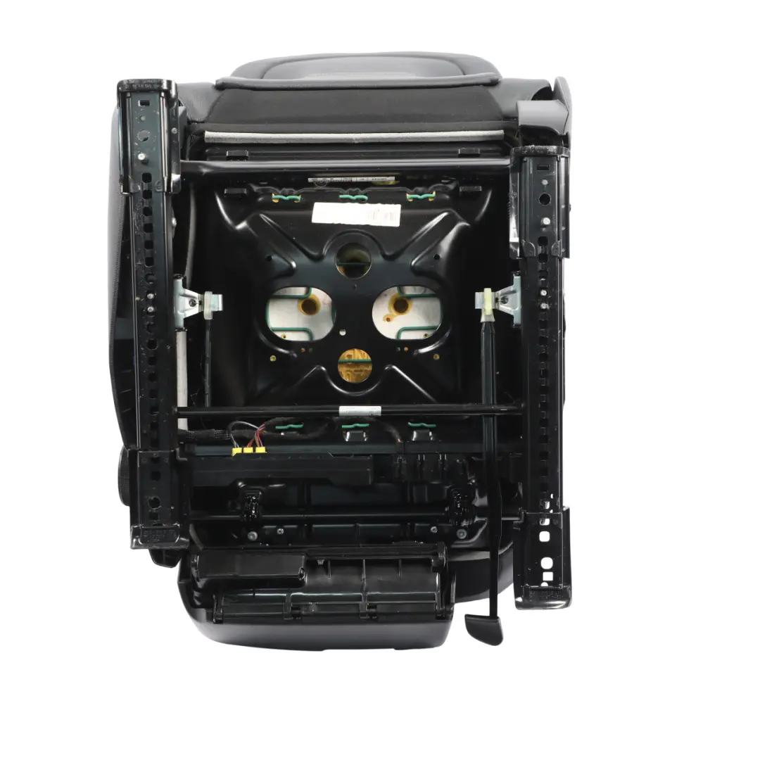Mercedes W204 Front Seat Electric Heated Left N/S Black Imitation Leather - SKU A2049100747-5 - Part number A2049100747