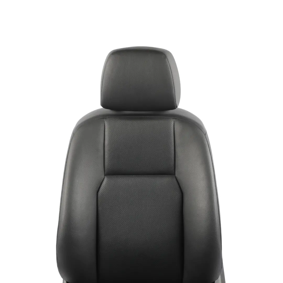 Mercedes W204 Front Seat Electric Heated Left N/S Black Imitation Leather - SKU A2049100747-5 - Part number A2049100747