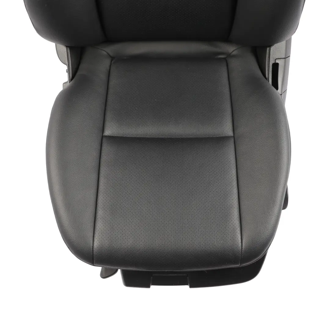 Mercedes W204 Front Seat Electric Heated Left N/S Black Imitation Leather - SKU A2049100747-5 - Part number A2049100747