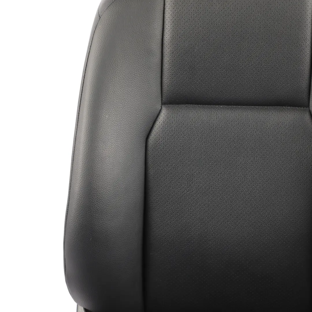 Mercedes W204 Front Seat Electric Heated Left N/S Black Imitation Leather - SKU A2049100747-5 - Part number A2049100747