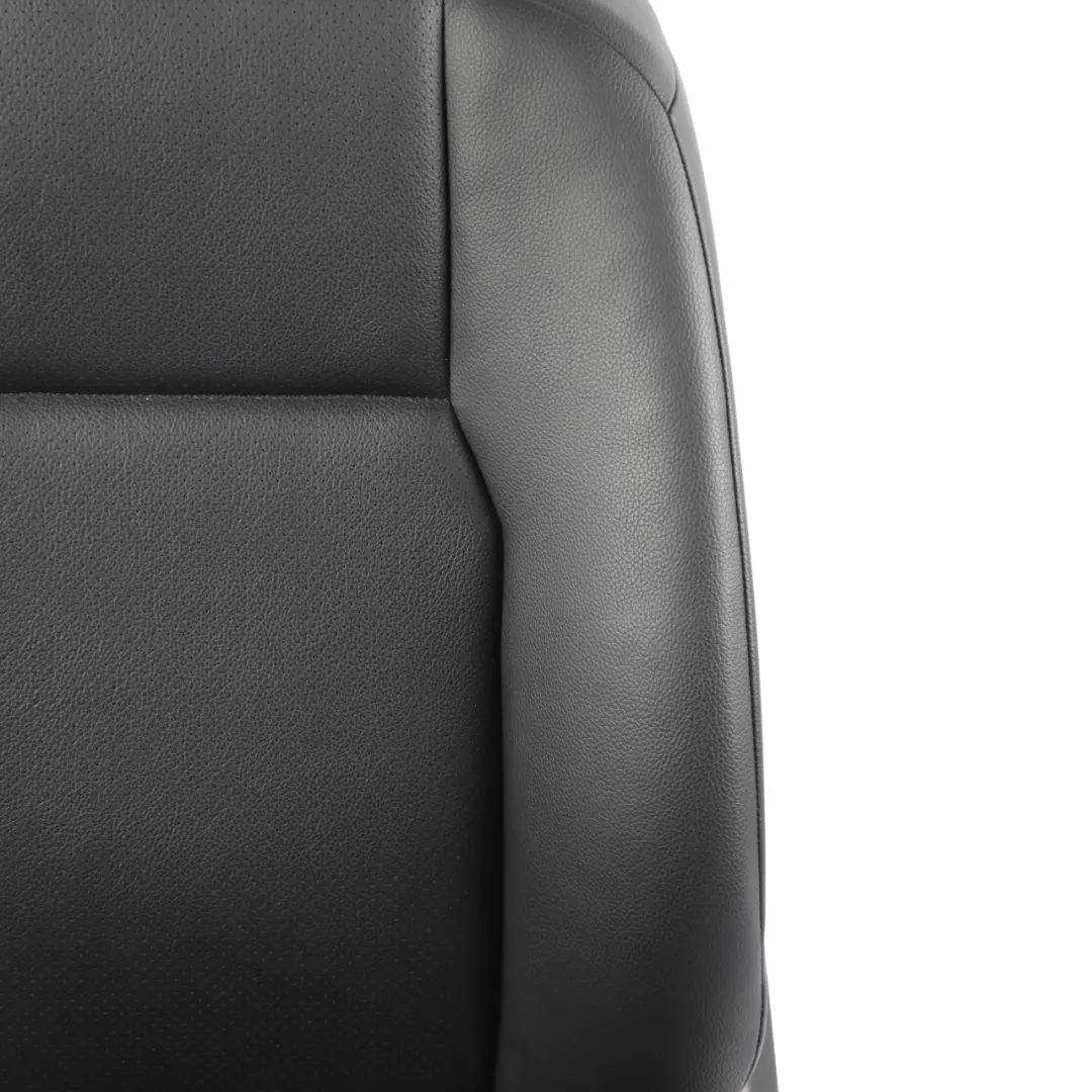 Mercedes W204 Front Seat Electric Heated Left N/S Black Imitation Leather - SKU A2049100747-5 - Part number A2049100747