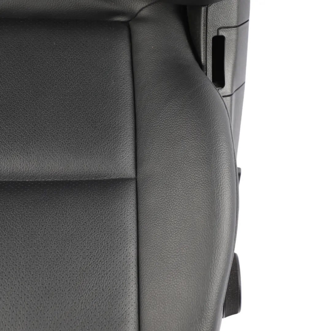 Mercedes W204 Front Seat Electric Heated Left N/S Black Imitation Leather - SKU A2049100747-5 - Part number A2049100747