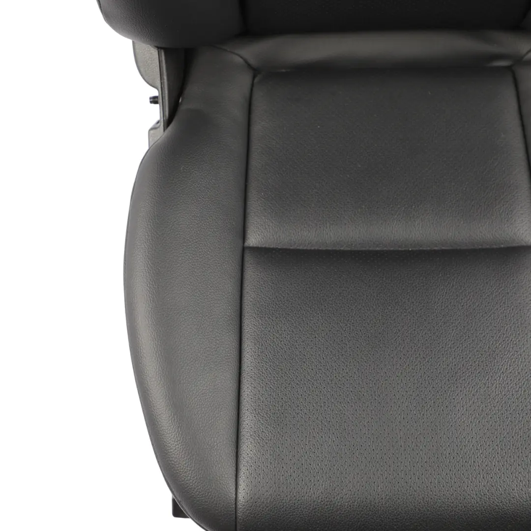 Mercedes W204 Front Seat Electric Heated Left N/S Black Imitation Leather - SKU A2049100747-5 - Part number A2049100747