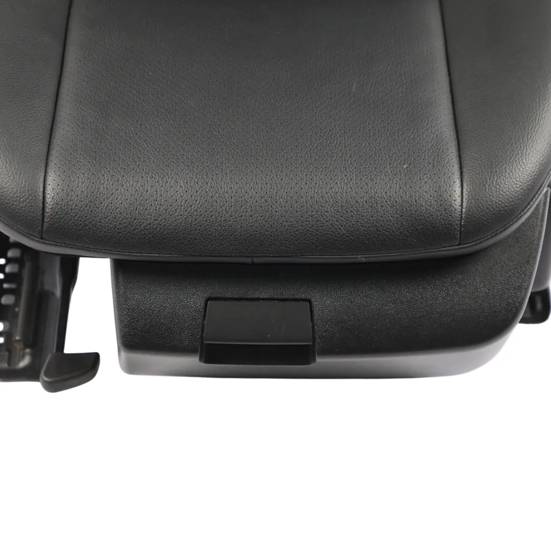 Mercedes W204 Front Seat Electric Heated Left N/S Black Imitation Leather - SKU A2049100747-5 - Part number A2049100747