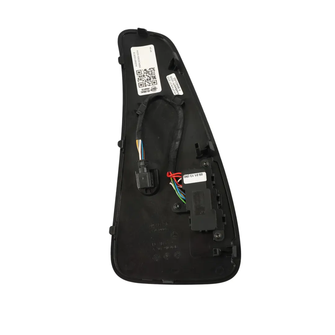 Mercedes S204 W204 Front Seat Cover Panel Lumbar Switch Right O/S - SKU A2049100818 - Part number A2049100818