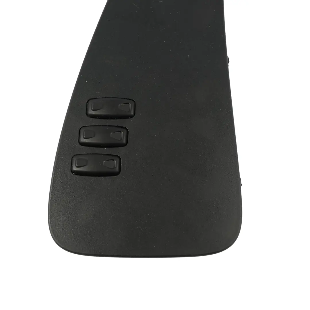 Mercedes S204 W204 Front Seat Cover Panel Lumbar Switch Right O/S - SKU A2049100818 - Part number A2049100818