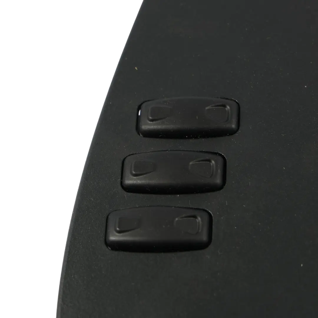 Mercedes S204 W204 Front Seat Cover Panel Lumbar Switch Right O/S - SKU A2049100818 - Part number A2049100818