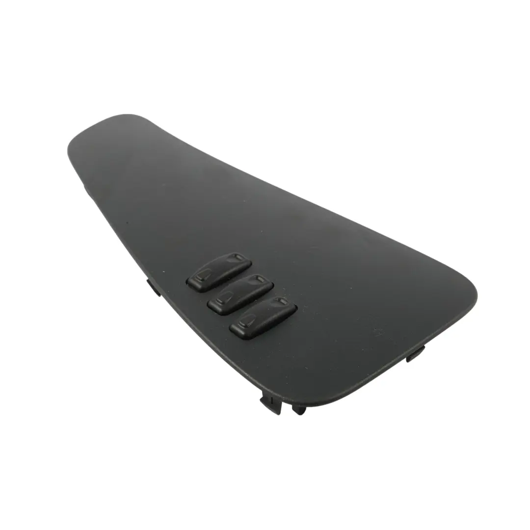 Mercedes S204 W204 Front Seat Cover Panel Lumbar Switch Right O/S - SKU A2049100818 - Part number A2049100818