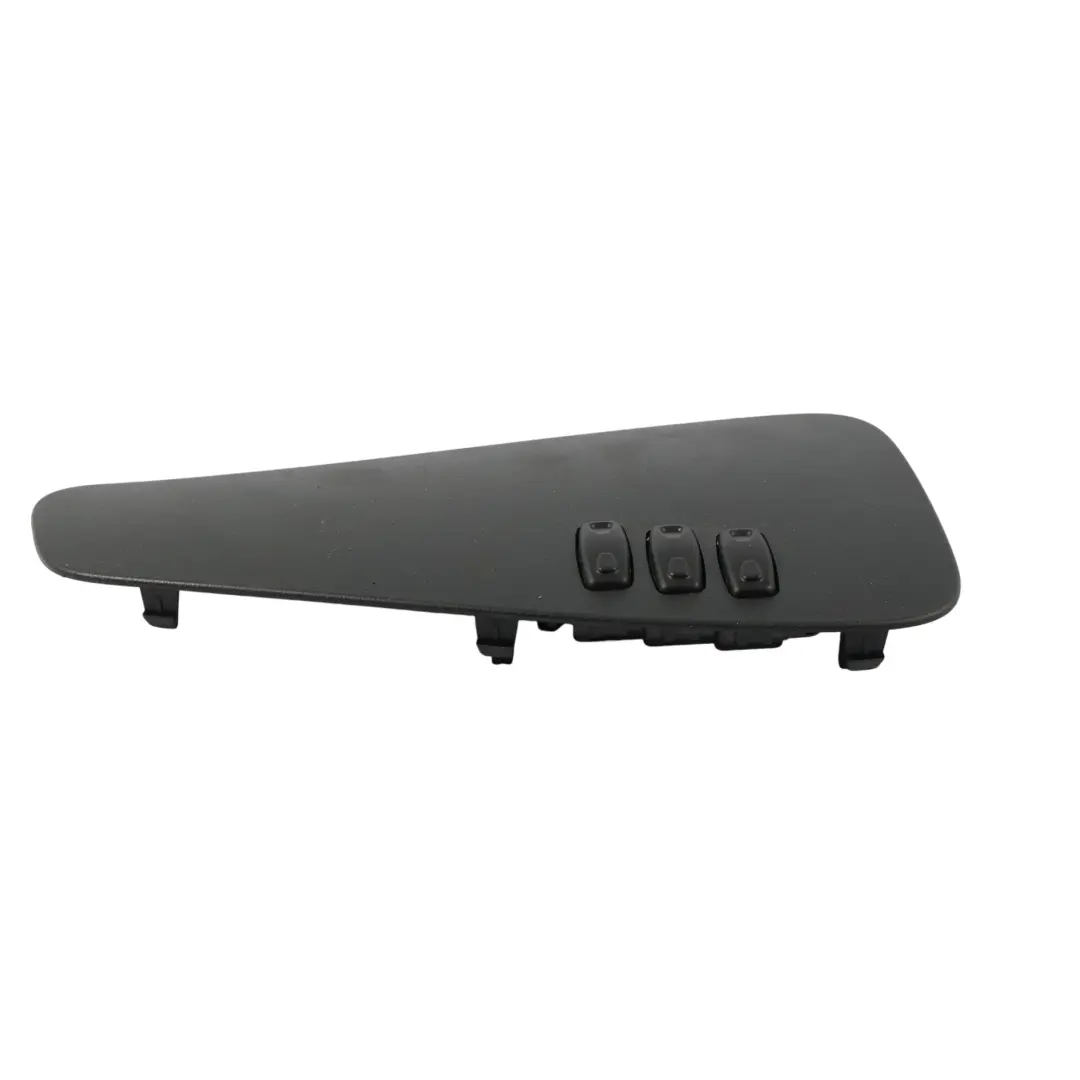 Mercedes S204 W204 Front Seat Cover Panel Lumbar Switch Right O/S - SKU A2049100818 - Part number A2049100818
