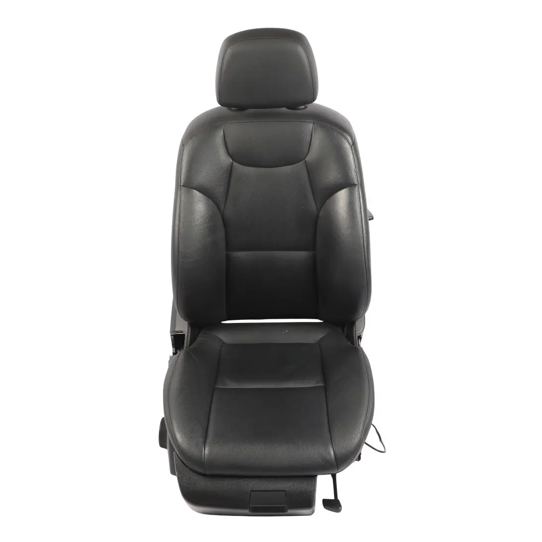 Mercedes W204 Sport Seat Front Right O/S Interior Electric Heated Black Leather