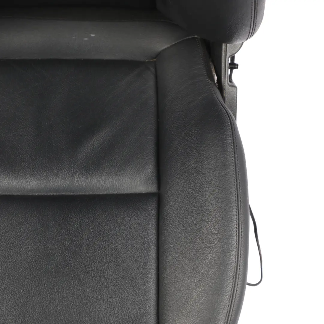 Mercedes W204 Sport Seat Front Right O/S Interior Electric Heated Black Leather - SKU A2049101493-1 - Part number A2049101493