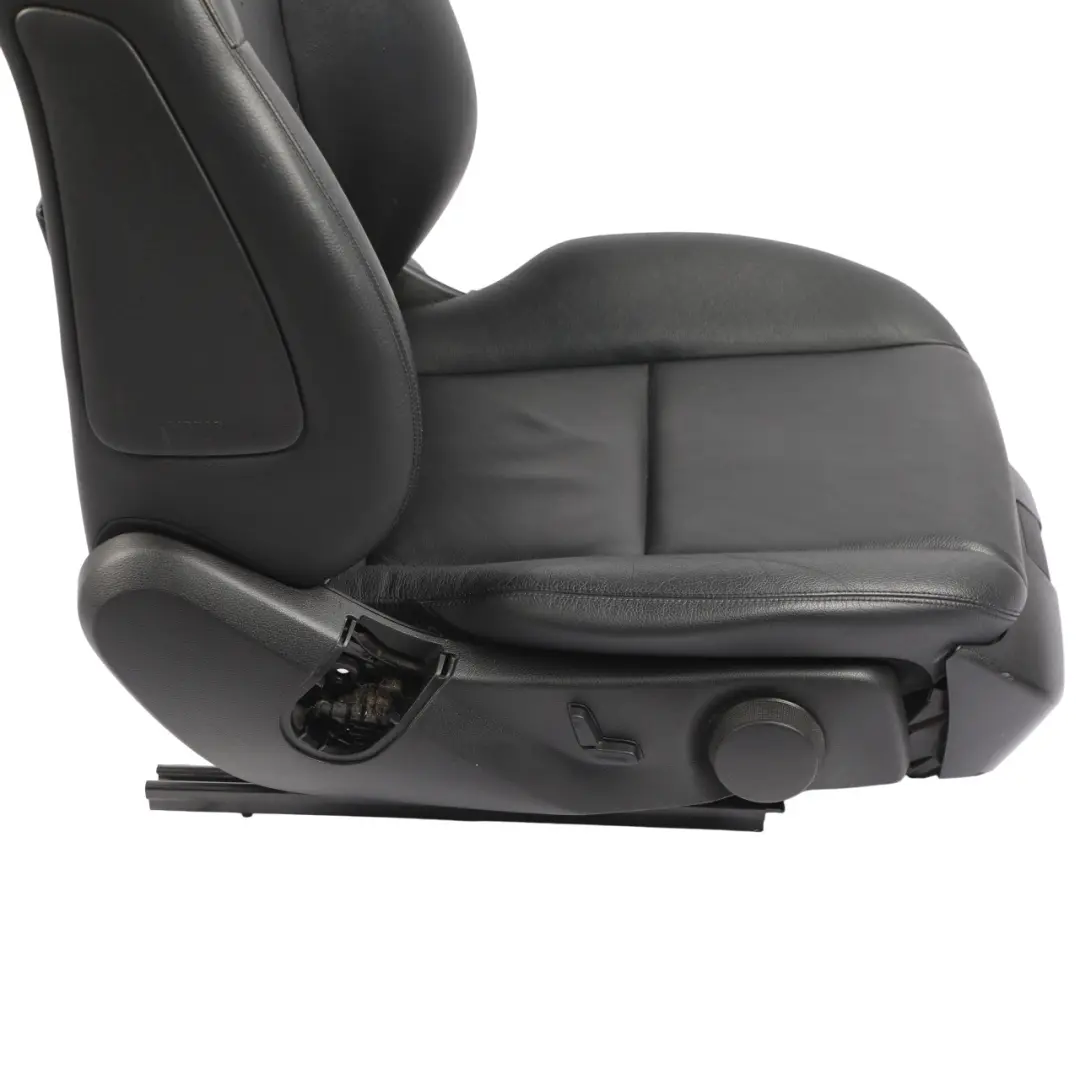 Mercedes W204 Sport Seat Front Right O/S Interior Electric Heated Black Leather - SKU A2049101493-1 - Part number A2049101493