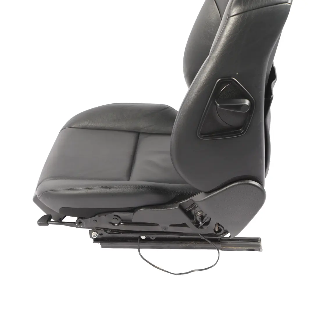 Mercedes W204 Sport Seat Front Right O/S Interior Electric Heated Black Leather - SKU A2049101493-1 - Part number A2049101493