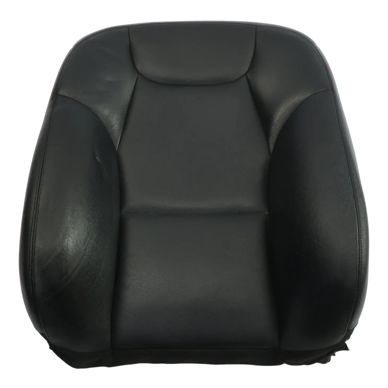Mercedes W204 Funda Respaldo Sport Delantero Derecho Calefactado Cuero Negro