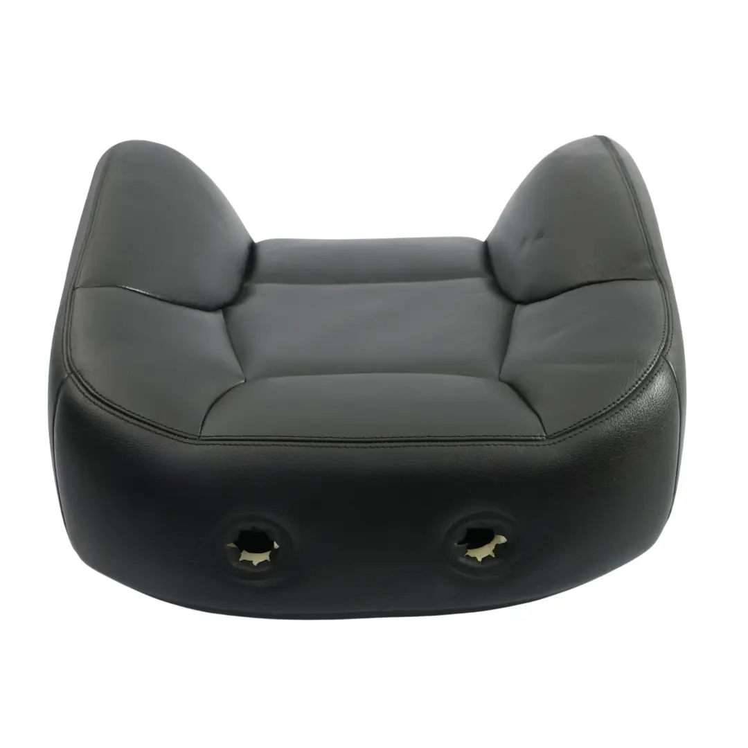 Mercedes W204 Heated Sport Front Right Seat Backrest Cover Black Leather - SKU A2049101493-6 - Part number A2049101493