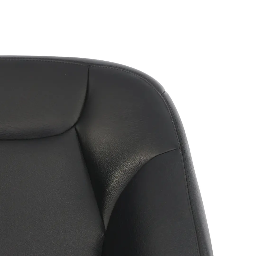 Mercedes W204 Chauffage Sport Siège Avant Droit Housse de Dossier Cuir Noir - SKU A2049101493-6 - Numéro de pièce A2049101493
